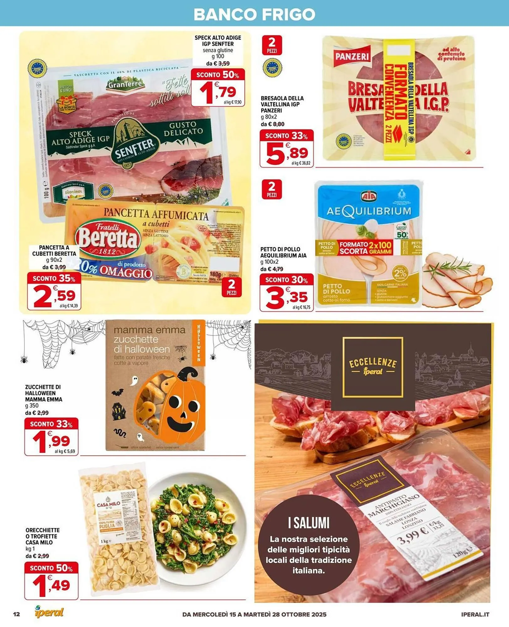 Volantino Iperal da 15 ottobre a 28 ottobre di 2025 - Pagina del volantino 12