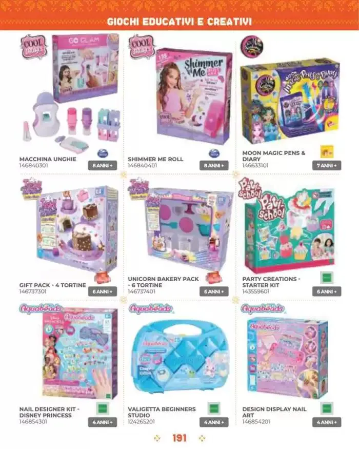 Catalogo di natale 2024! da 19 novembre a 24 dicembre di 2024 - Pagina del volantino 193