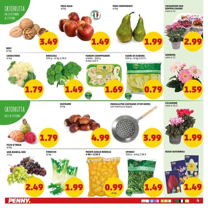 Festeggiamo 30 anni insieme da 26 settembre a 6 ottobre di 2024 - Pagina del volantino 4