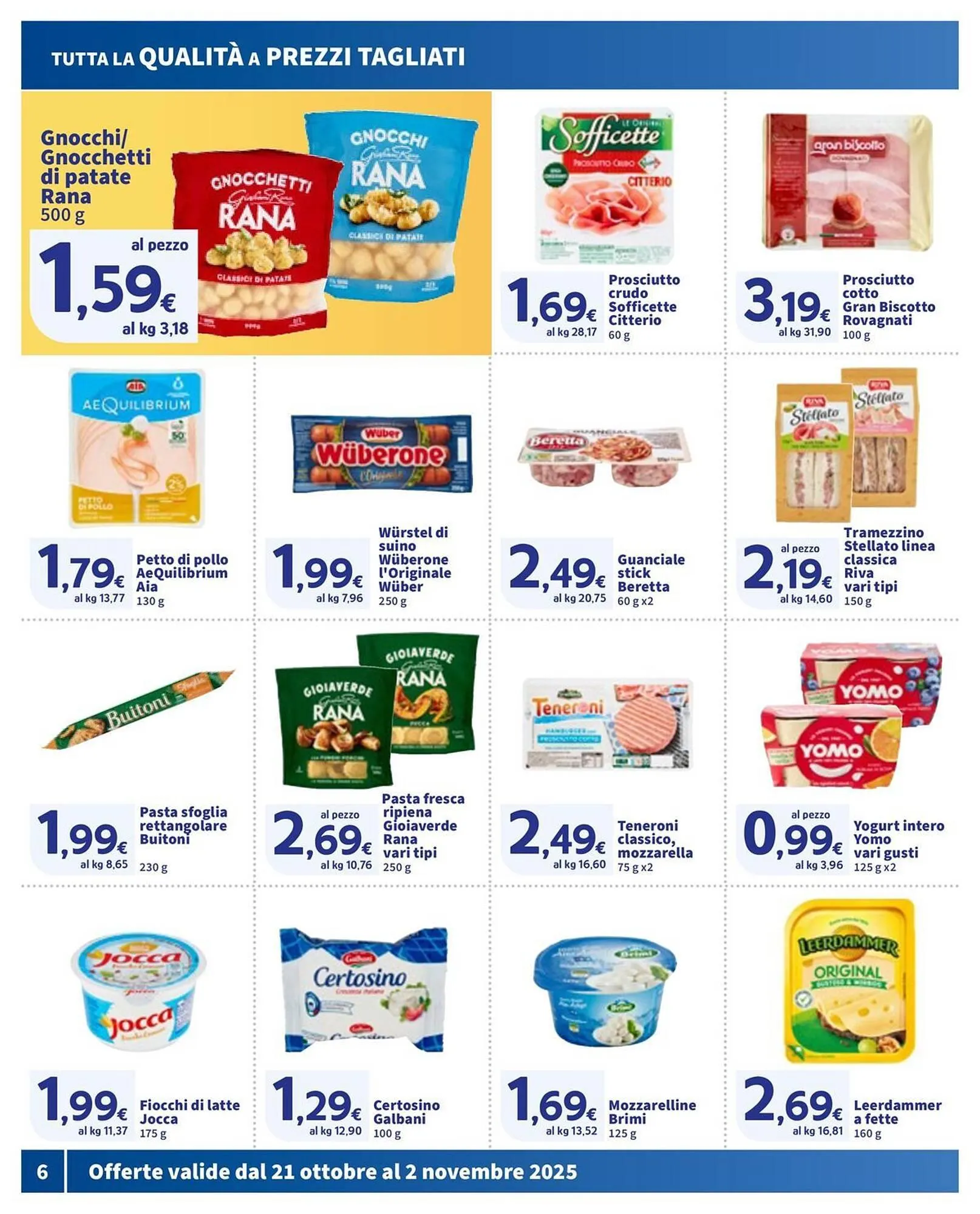 Volantino Ok Sigma da 21 ottobre a 2 novembre di 2025 - Pagina del volantino 6