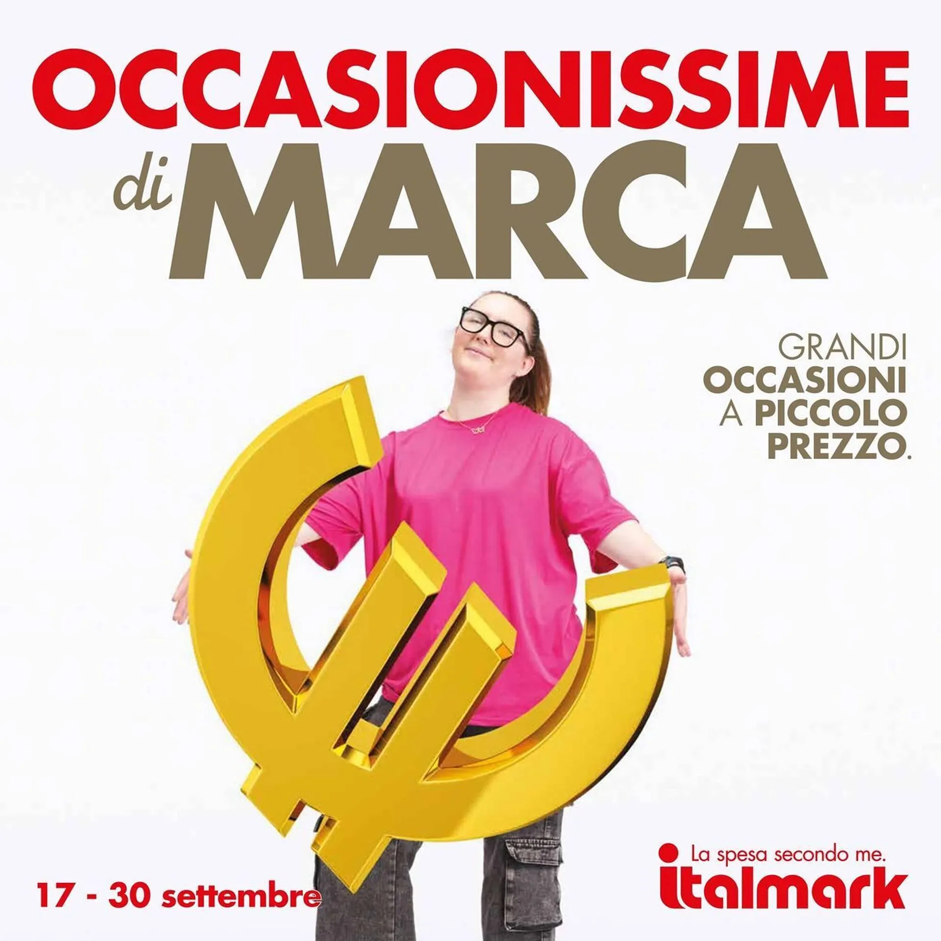 Volantino Italmark da 17 settembre a 30 settembre di 2025 - Pagina del volantino 1