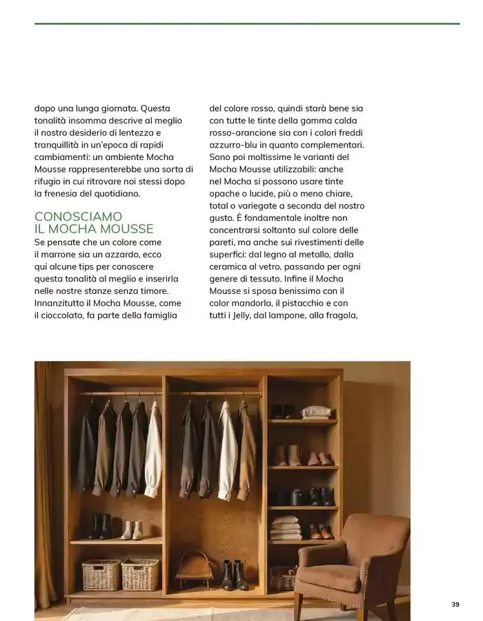 Sapori Italiani da 12 marzo a 31 marzo di 2025 - Pagina del volantino 39