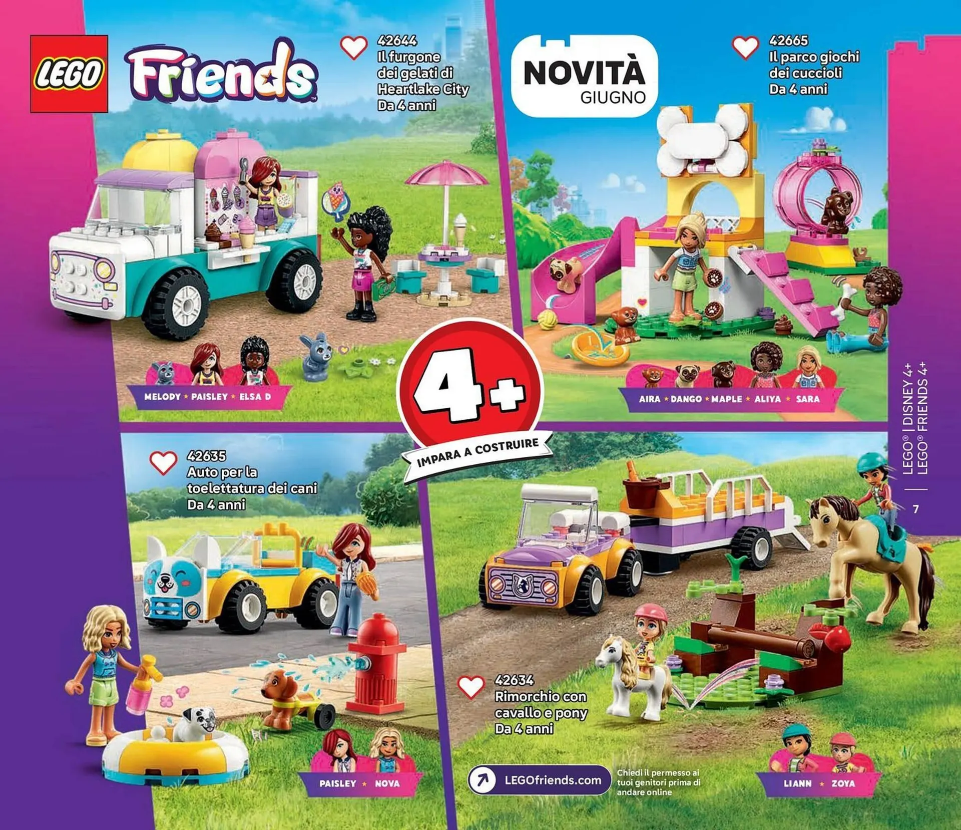 Volantino Lego da 1 luglio a 31 dicembre di 2025 - Pagina del volantino 7