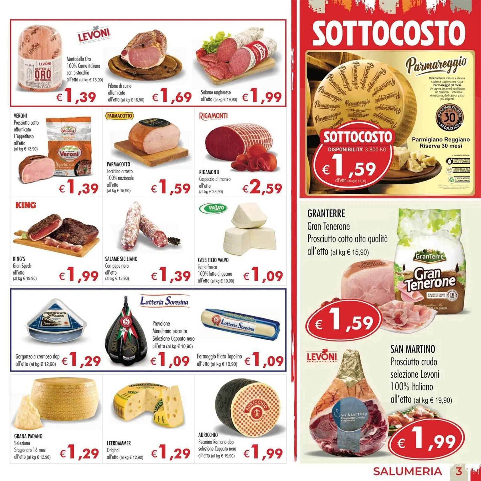 Volantino MerSi Supermercati da 6 marzo a 20 marzo di 2024 - Pagina del volantino 3