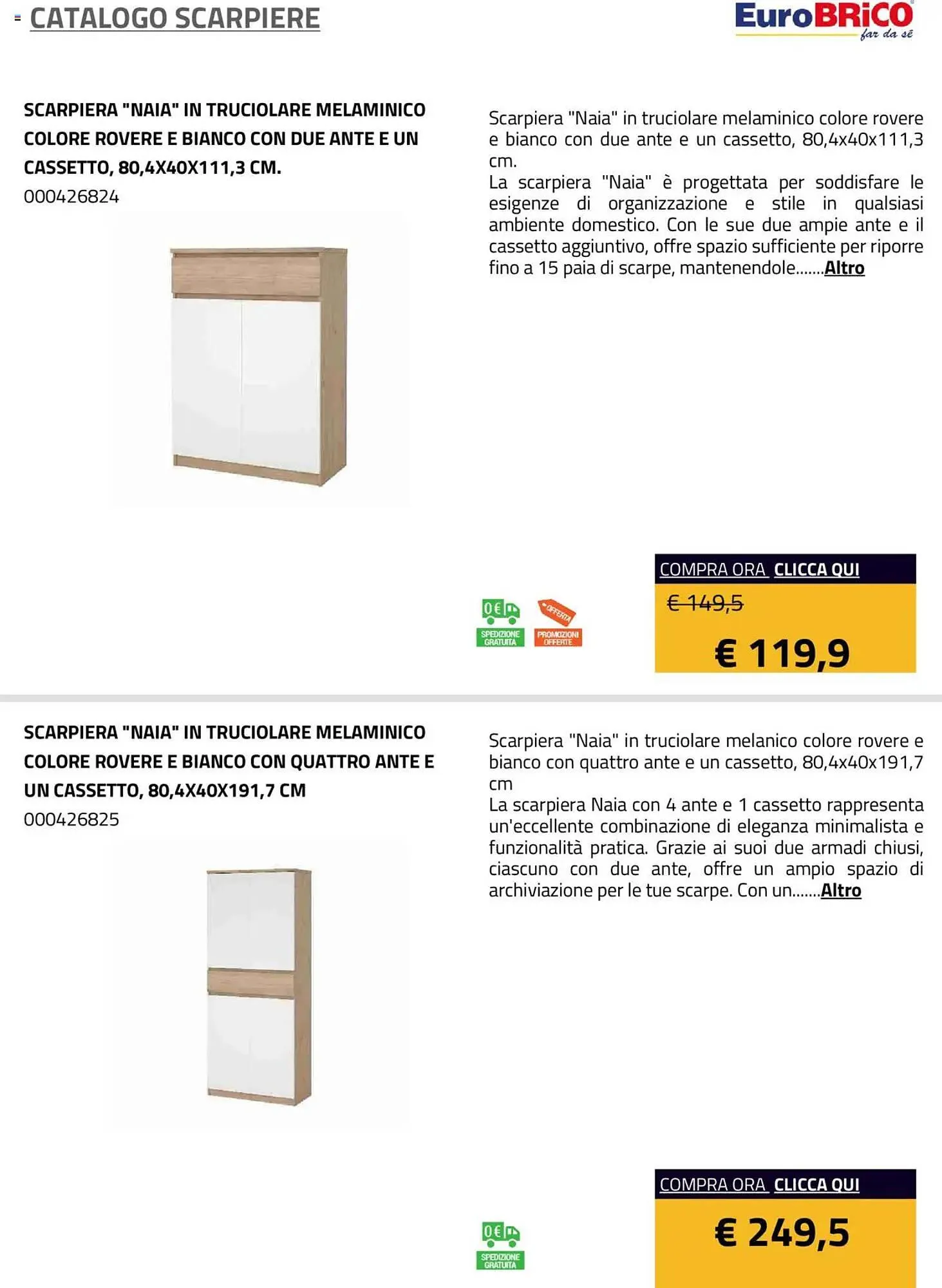 Volantino Eurobrico da 23 luglio a 31 dicembre di 2025 - Pagina del volantino 45