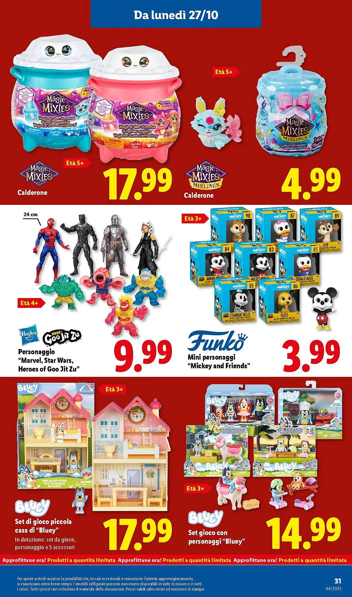 Volantino Lidl da 27 ottobre a 2 novembre di 2025 - Pagina del volantino 37