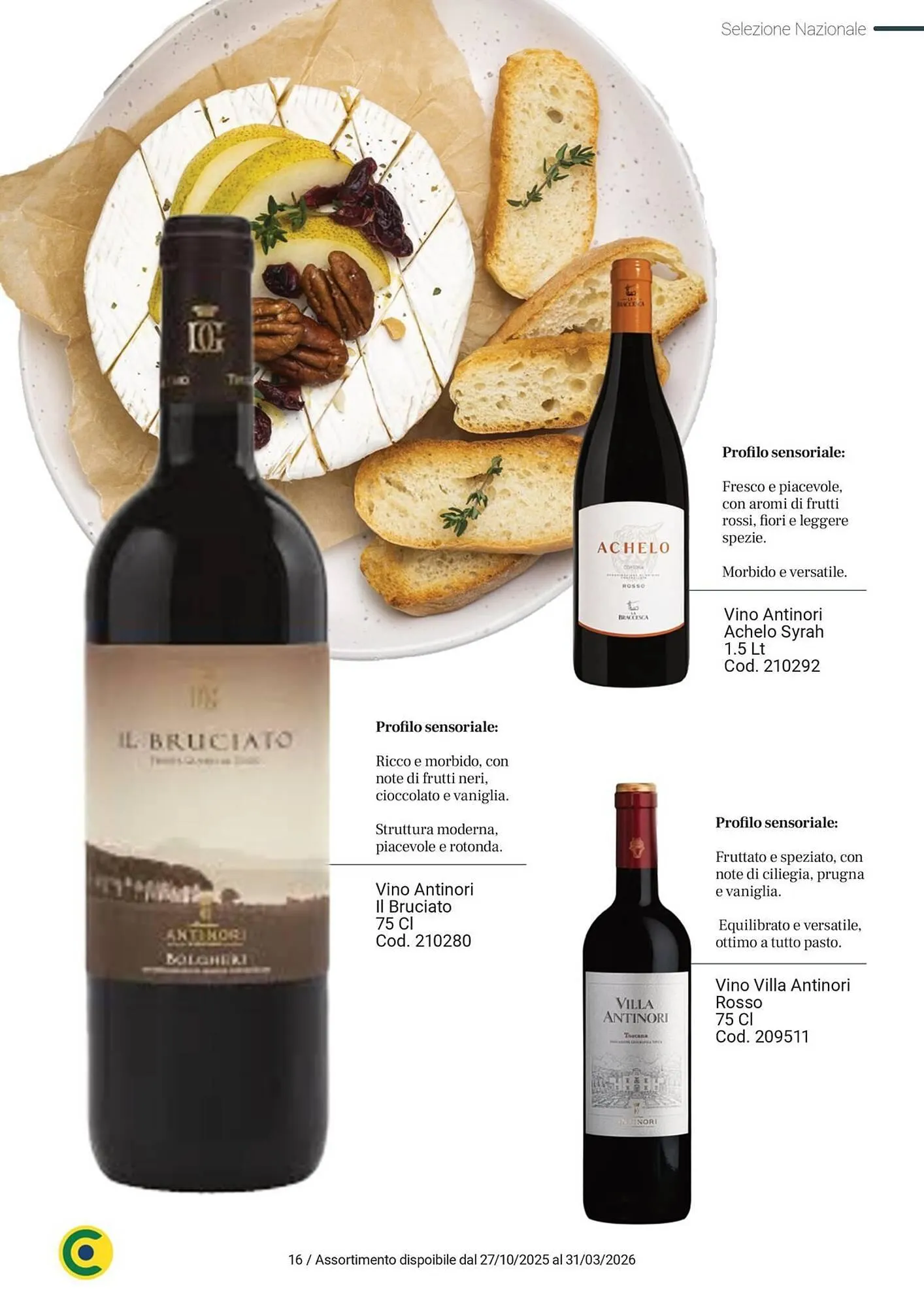 Volantino Centro Cash da 27 ottobre a 31 marzo di 2026 - Pagina del volantino 16