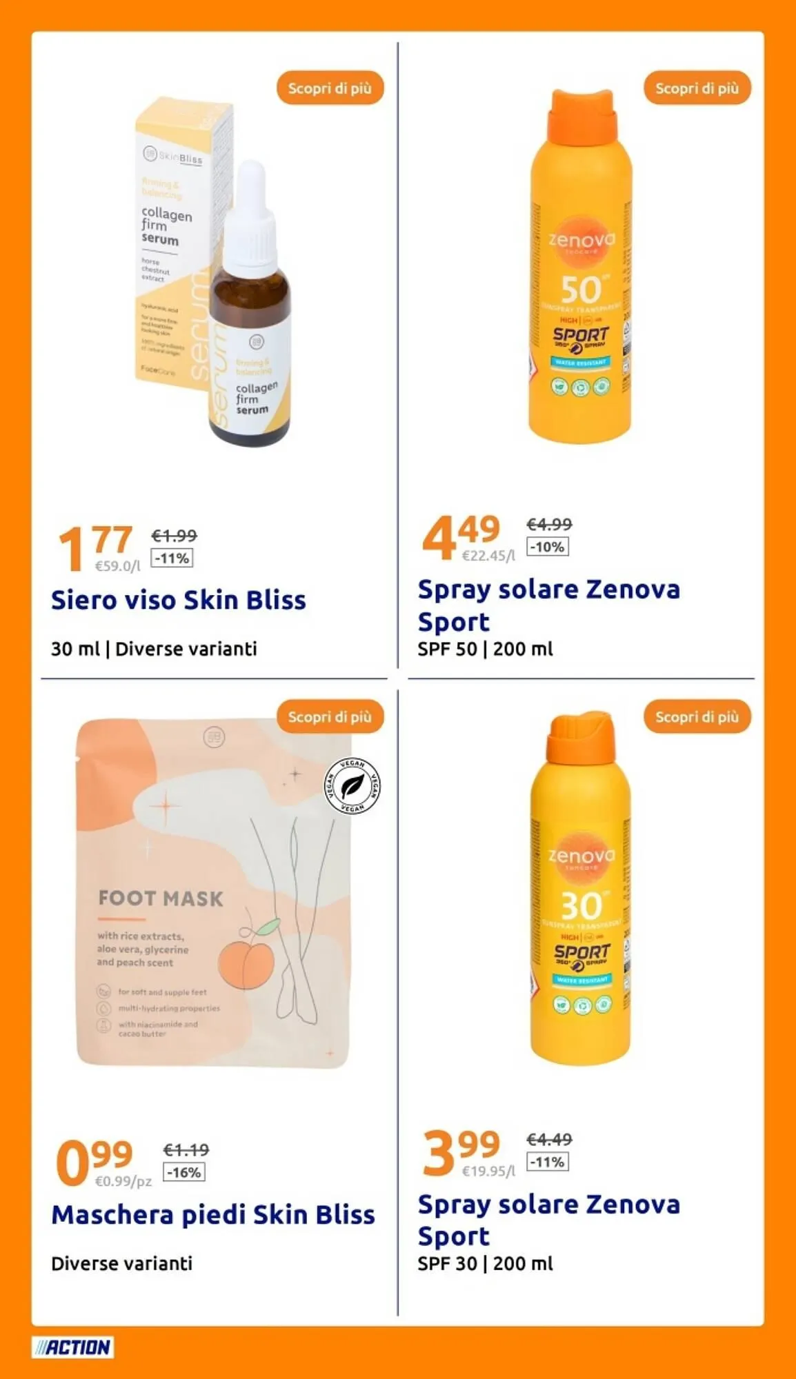 Volantino Action da 13 agosto a 19 agosto di 2025 - Pagina del volantino 26