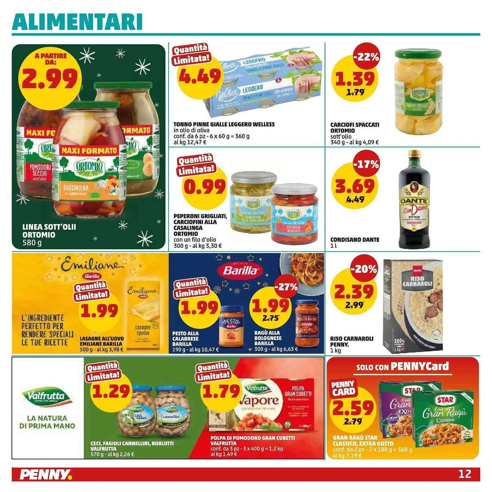 Volantino PENNY da 1 dicembre a 14 dicembre di 2025 - Pagina del volantino 12