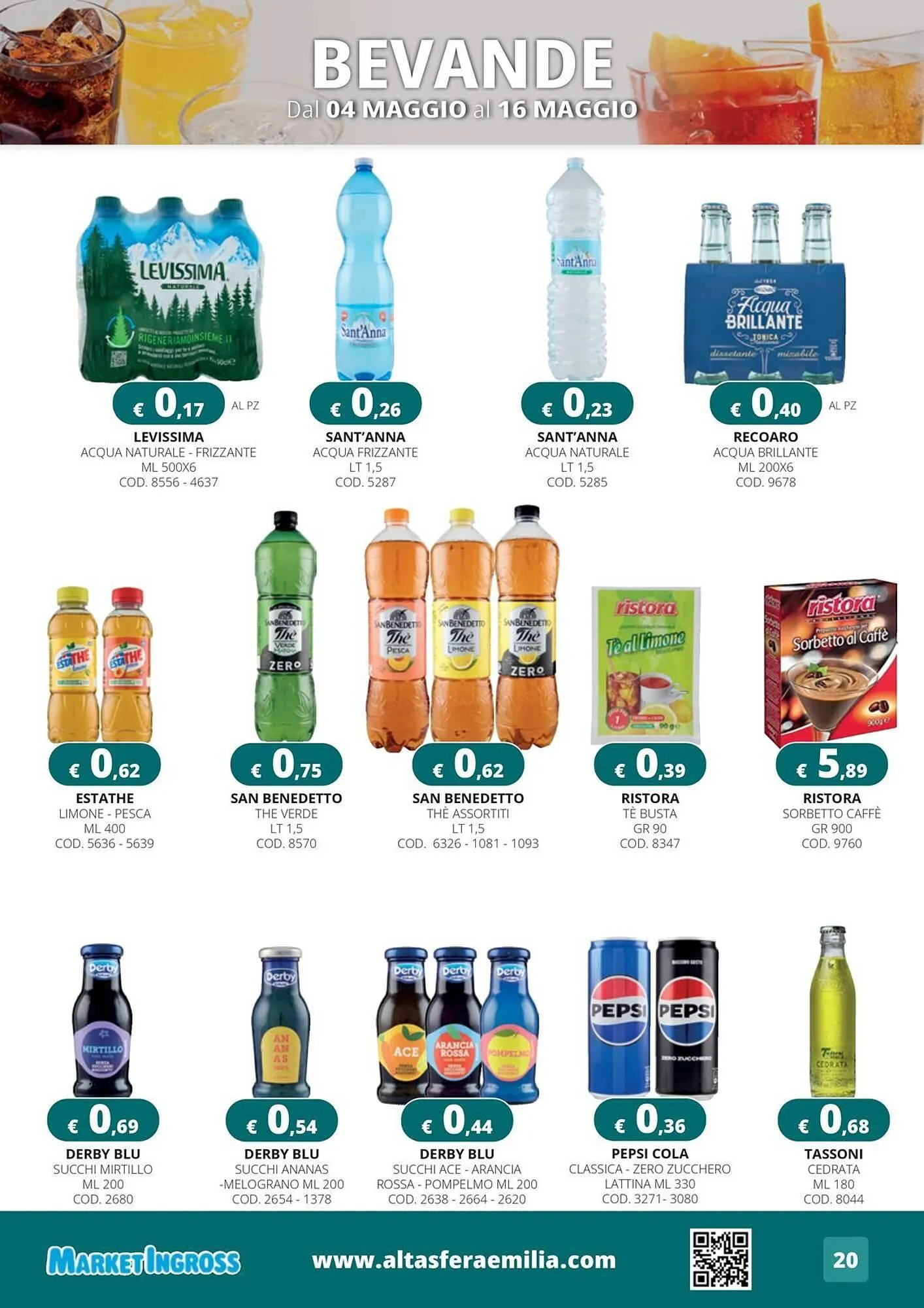 Volantino Altasfera da 4 maggio a 16 maggio di 2026 - Pagina del volantino 20