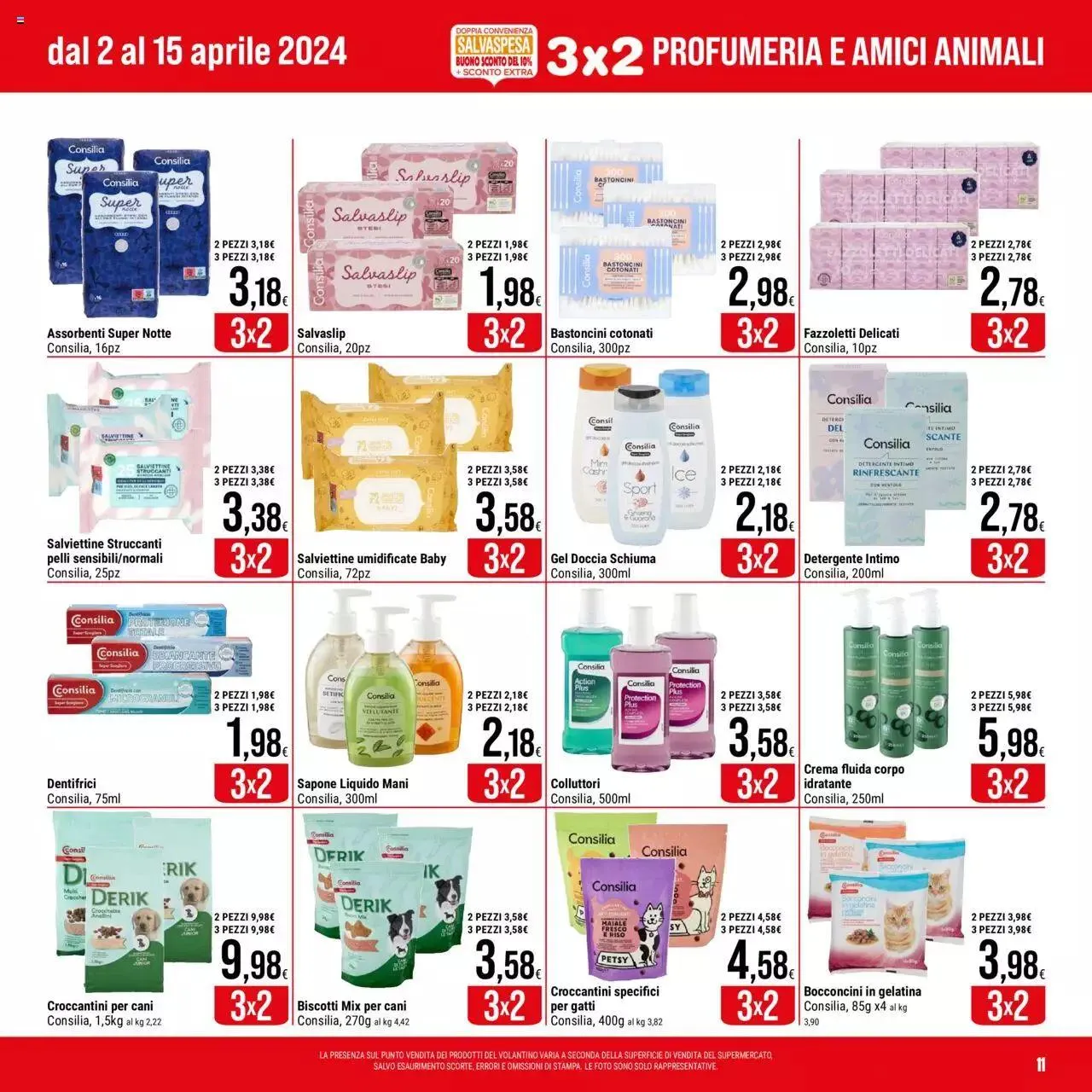 Volantino Gulliver da 2 aprile a 15 aprile di 2024 - Pagina del volantino 11