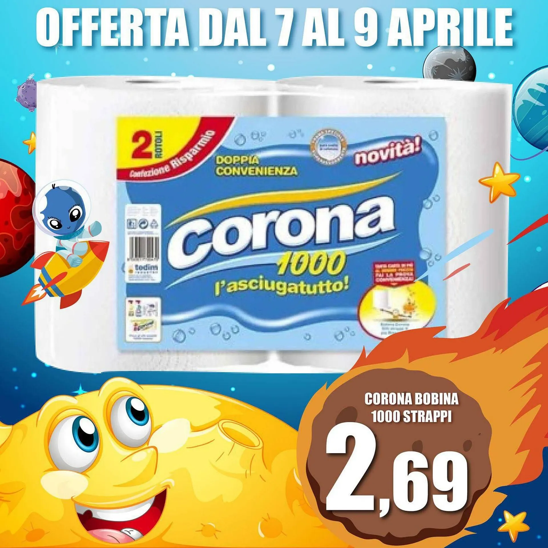 Volantino Pianeta Risparmio da 7 aprile a 9 aprile di 2025 - Pagina del volantino 14
