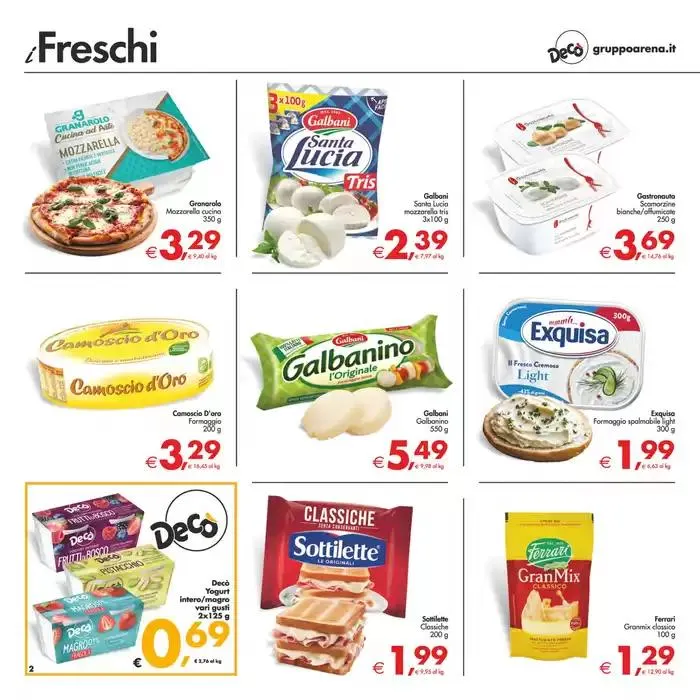 Profumo di primavera da 11 marzo a 20 marzo di 2025 - Pagina del volantino 2