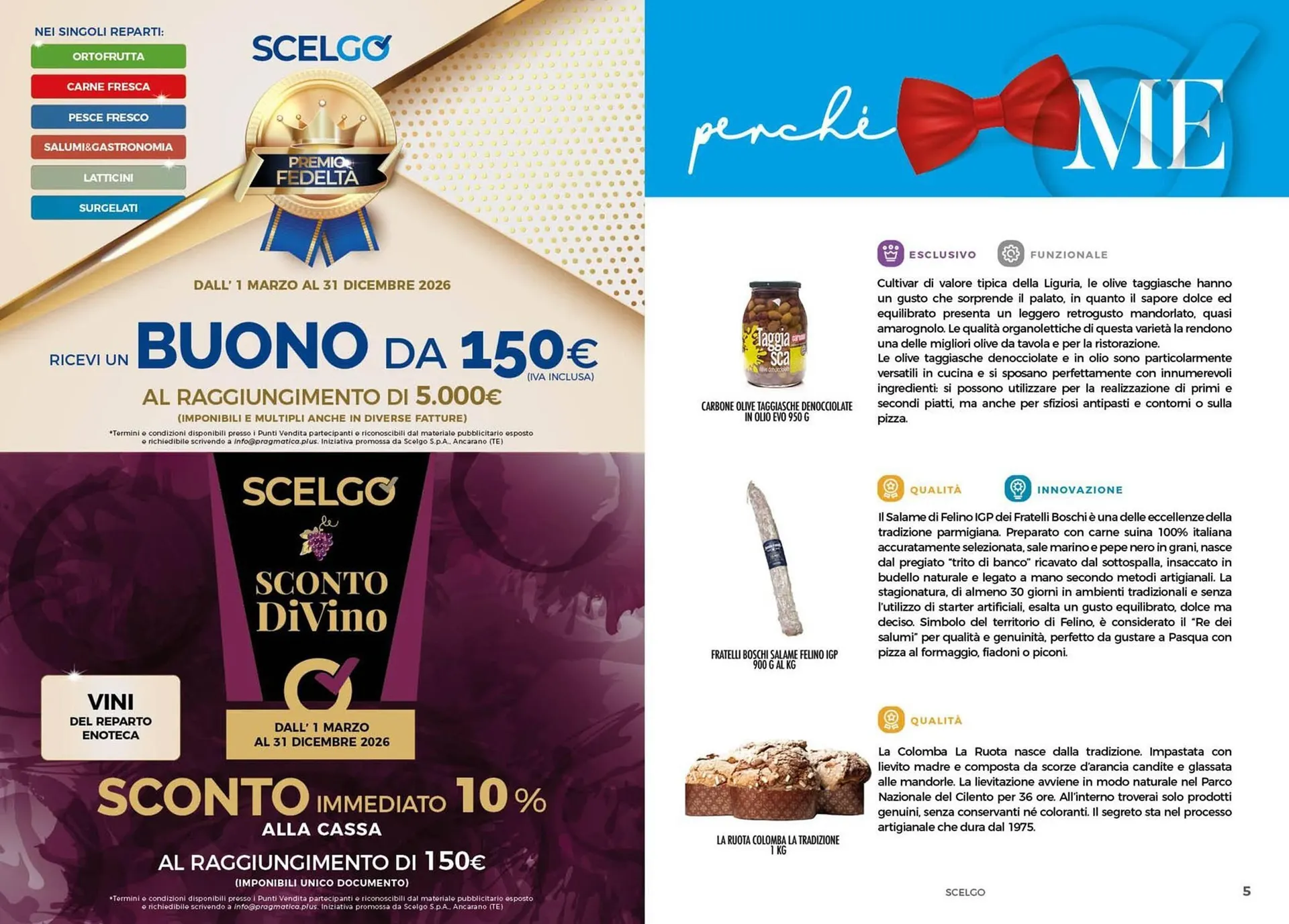 Volantino Scelgo da 23 marzo a 5 aprile di 2026 - Pagina del volantino 3