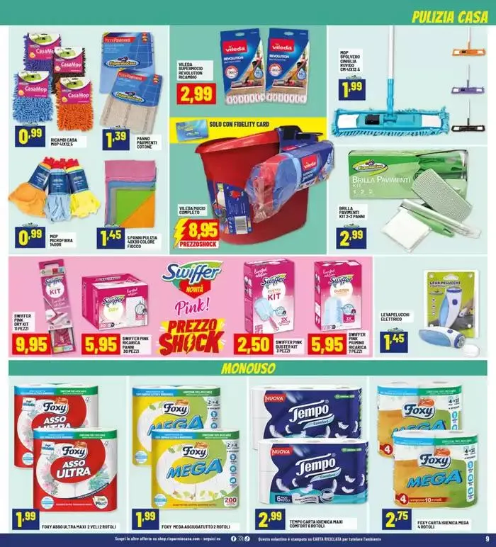 Prezzi shock da 27 febbraio a 15 marzo di 2025 - Pagina del volantino 9