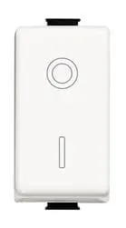 Interruttore bipolare 16A Matix BTICINO bianco