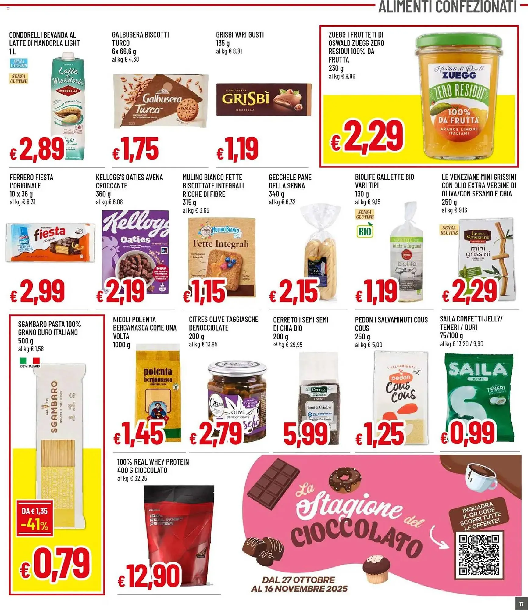 Volantino Galassia da 30 ottobre a 12 novembre di 2025 - Pagina del volantino 17