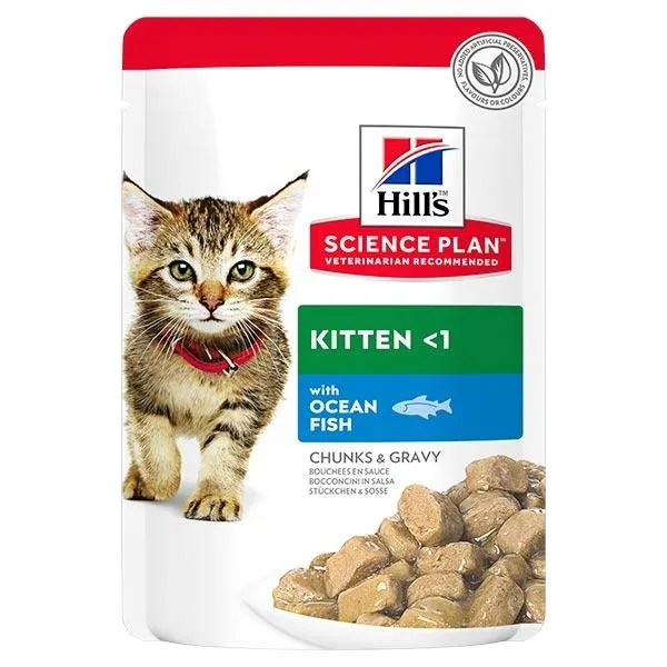Hill's Pet Nutrition - Science Plan Kitten con Pesce Oceanico