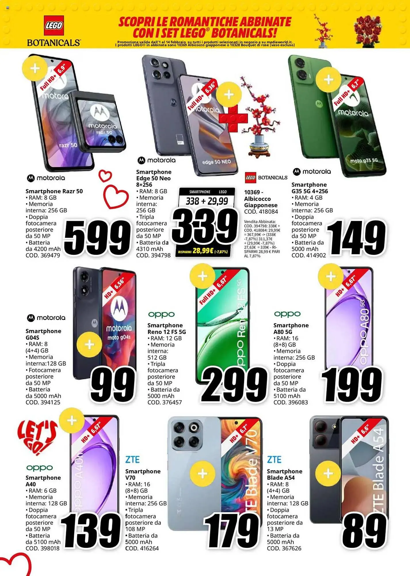 Volantino MediaWorld da 1 febbraio a 14 febbraio di 2025 - Pagina del volantino 22