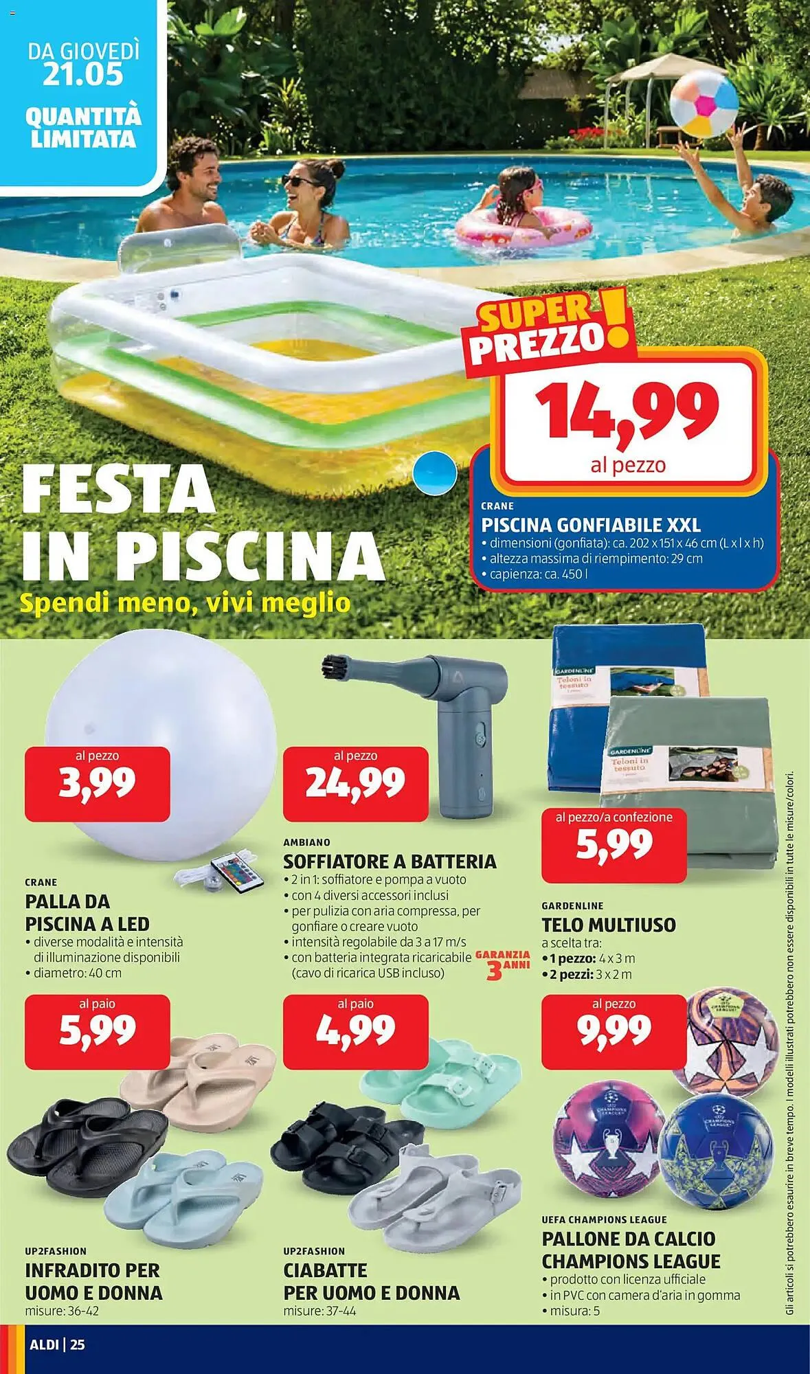 Volantino ALDI da 18 maggio a 24 maggio di 2026 - Pagina del volantino 24