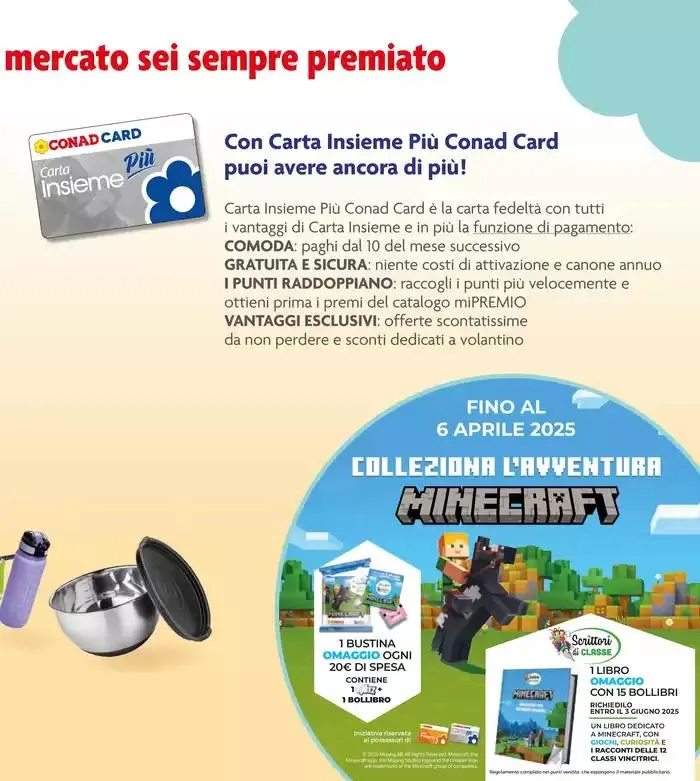 CONAD apre a Lovere da 26 marzo a 8 aprile di 2025 - Pagina del volantino 37