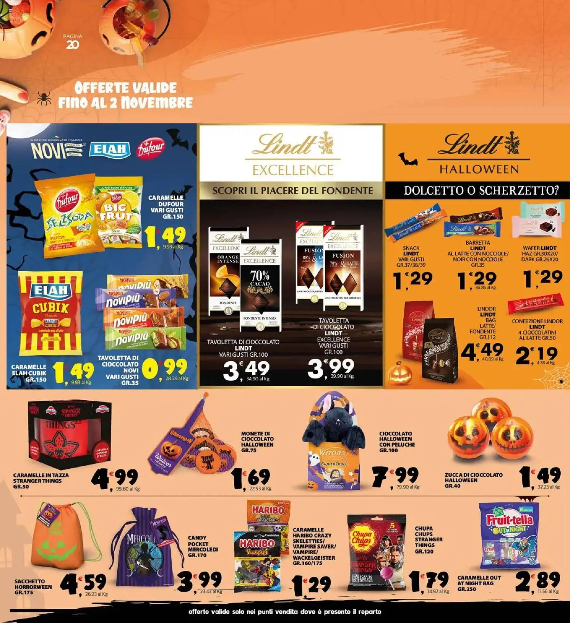 Volantino Interspar da 20 ottobre a 29 ottobre di 2025 - Pagina del volantino 22