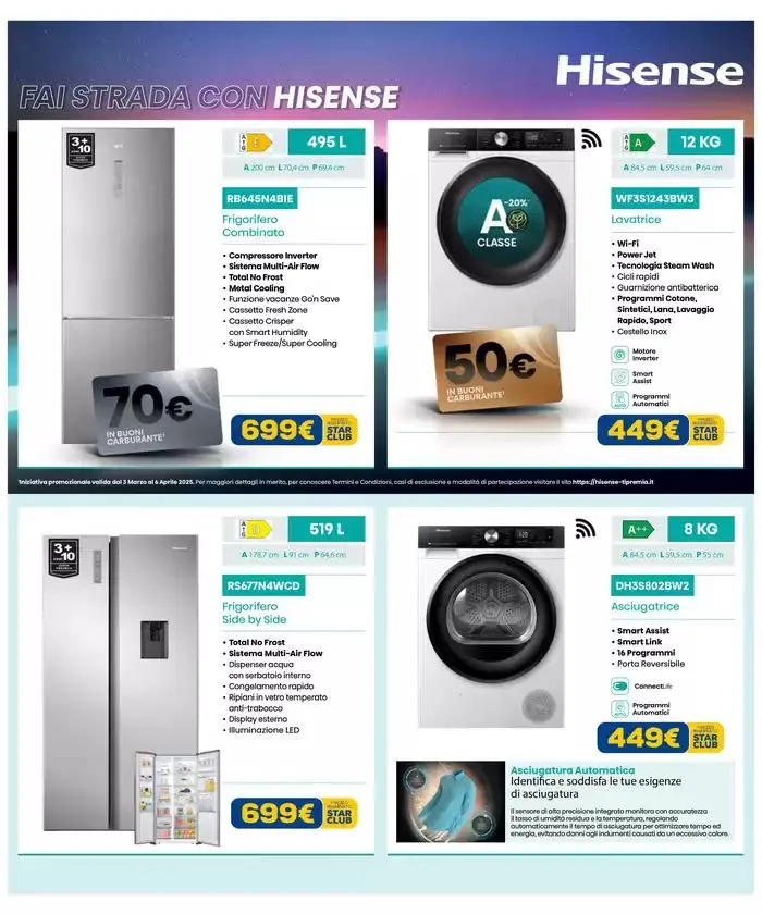 Star Bonus continua da 20 marzo a 2 aprile di 2025 - Pagina del volantino 22