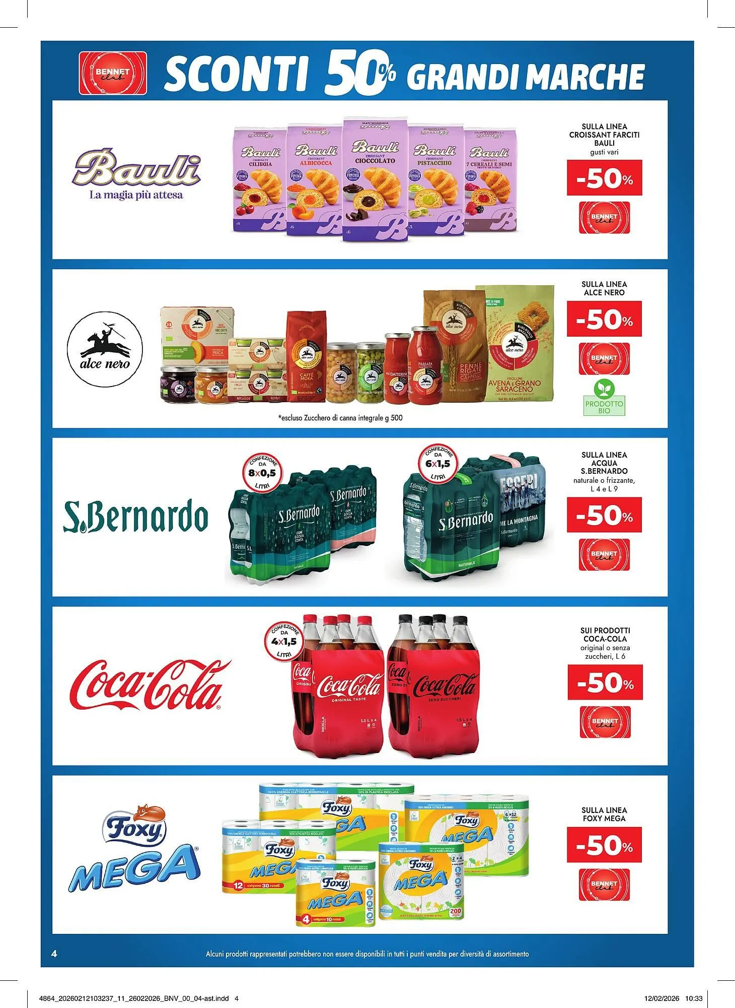 Volantino Bennet da 26 febbraio a 11 marzo di 2026 - Pagina del volantino 4