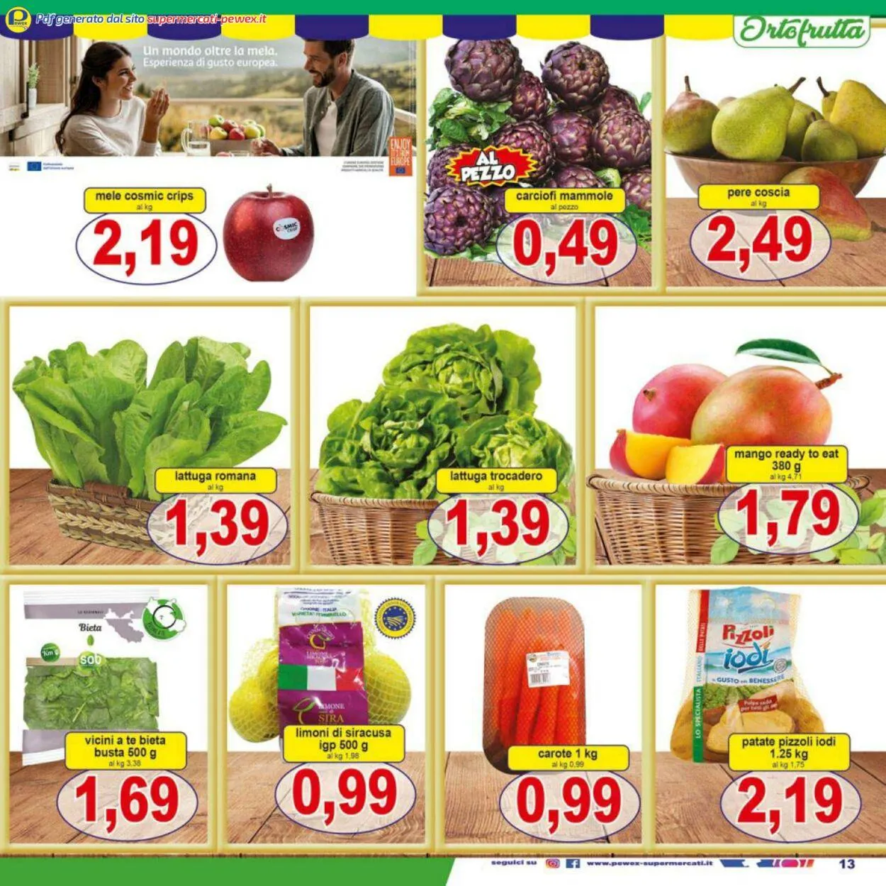 Pewex Volantino attuale da 29 aprile a 13 maggio di 2025 - Pagina del volantino 13