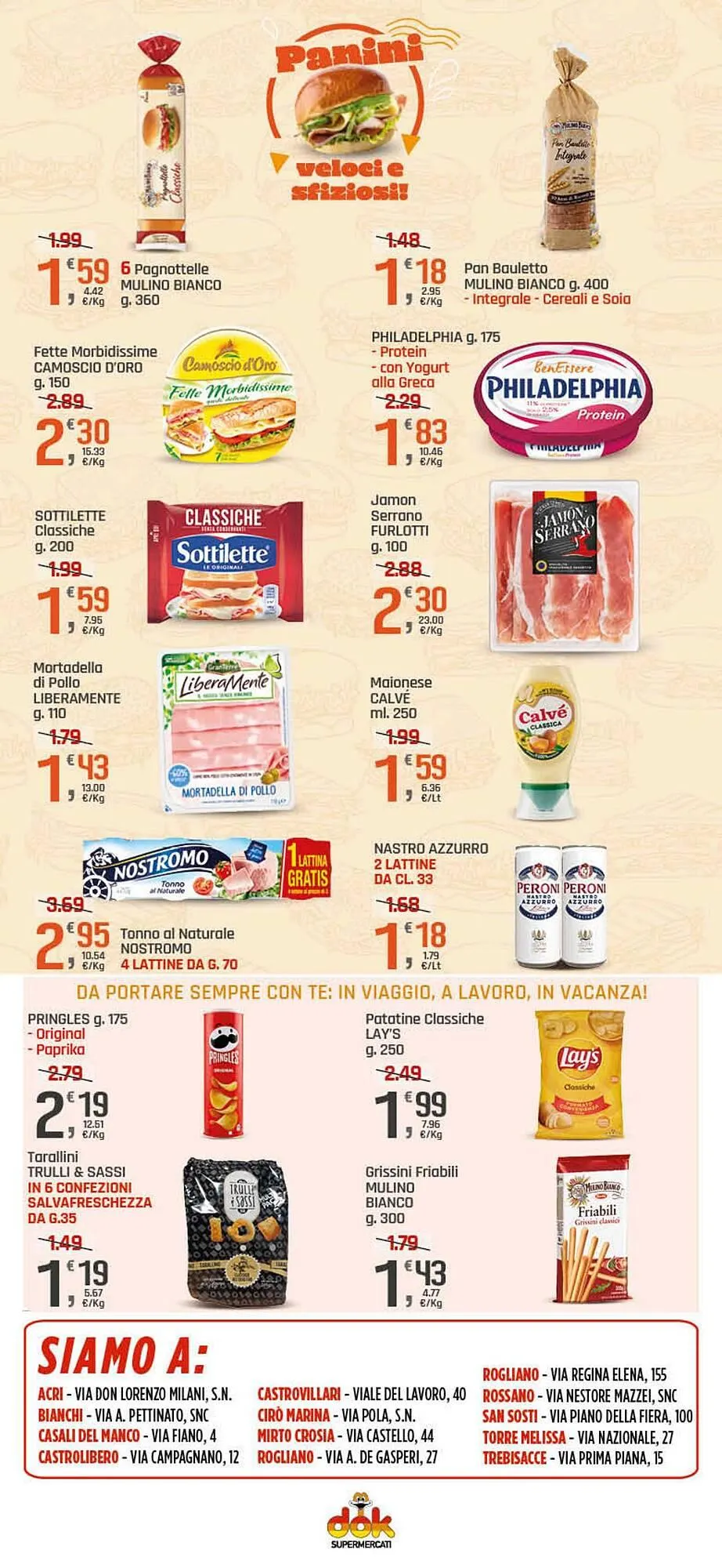 Volantino Supermercati Dok da 22 maggio a 31 maggio di 2025 - Pagina del volantino 13
