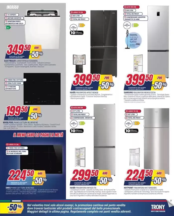 Il meno caro lo paghi la meta da 6 febbraio a 6 marzo di 2025 - Pagina del volantino 3