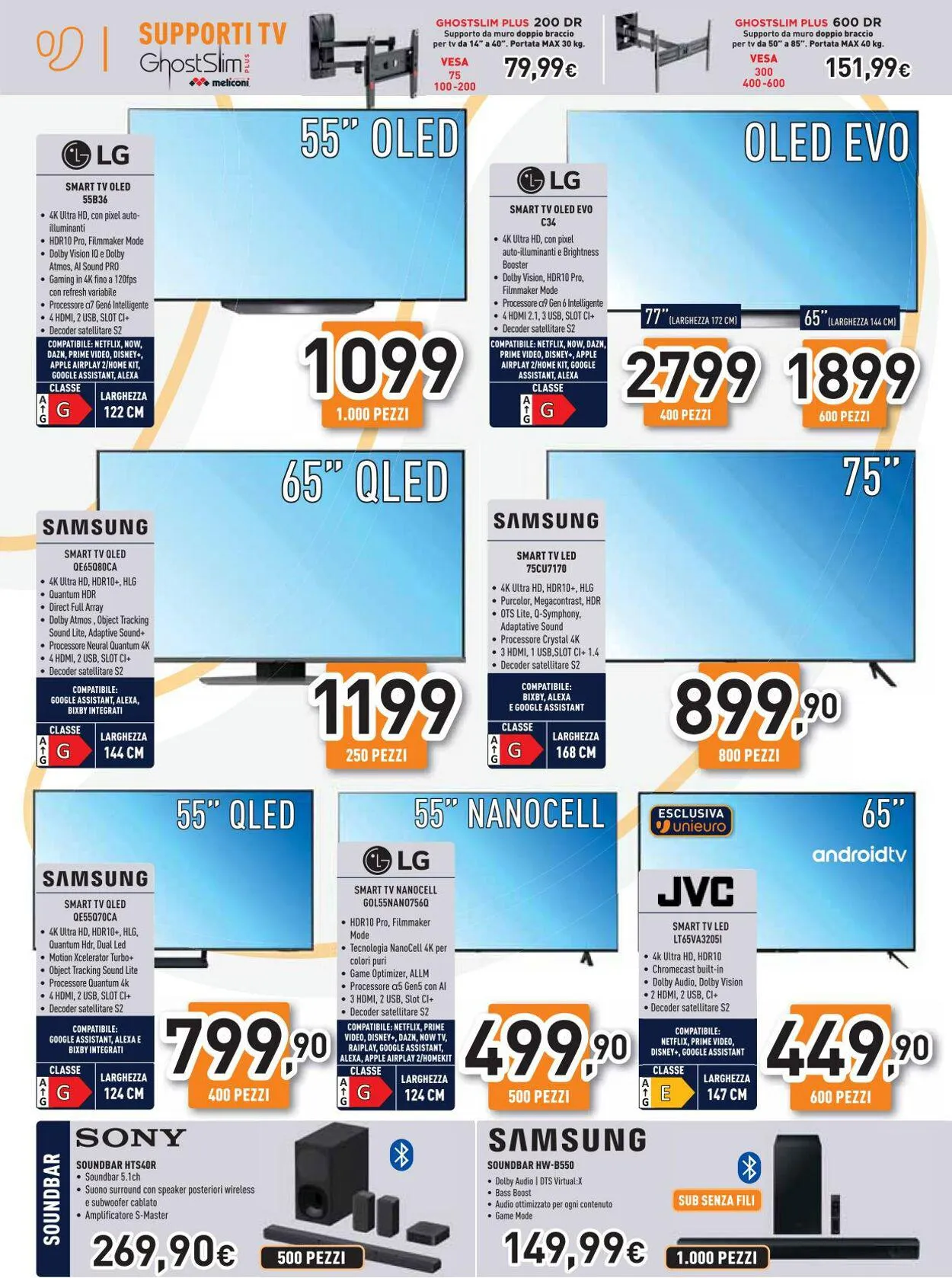 Unieuro - Black Friday 2023 da 9 novembre a 15 novembre di 2023 - Pagina del volantino 2