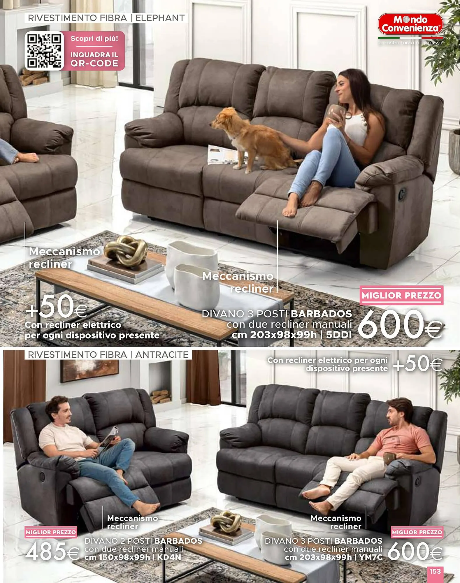 Volantino Mondo Convenienza da 1 aprile a 1 settembre di 2024 - Pagina del volantino 153