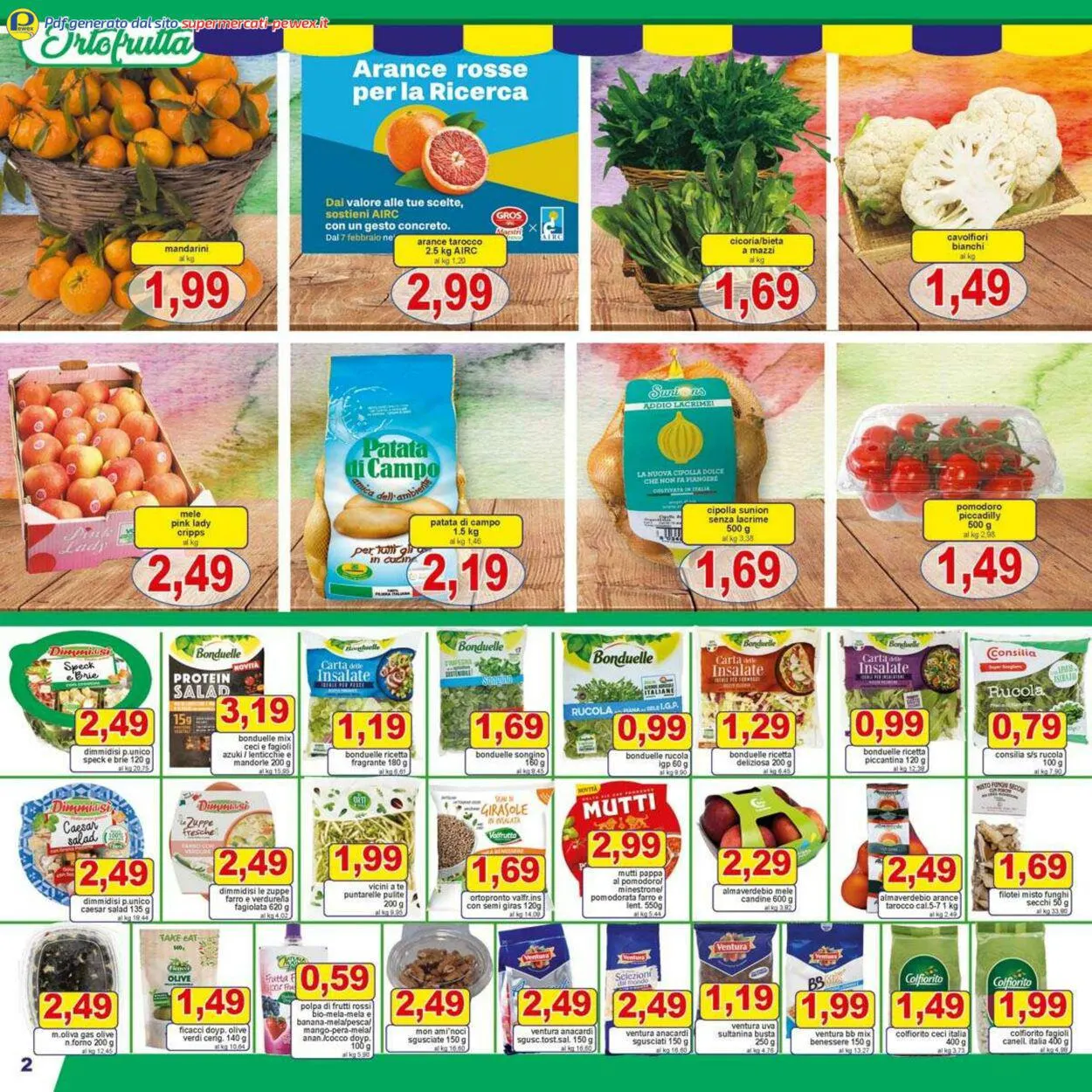 Pewex Volantino attuale da 11 luglio a 25 luglio di 2024 - Pagina del volantino 2