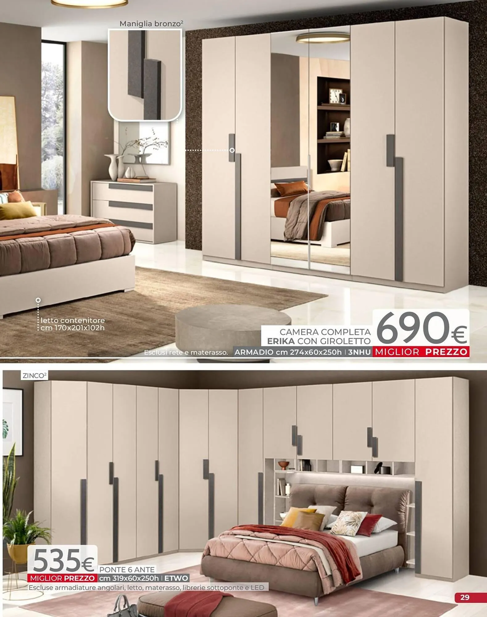 volantino Mondo Convenienza da 1 settembre a 31 dicembre di 2025 - Pagina del volantino 31