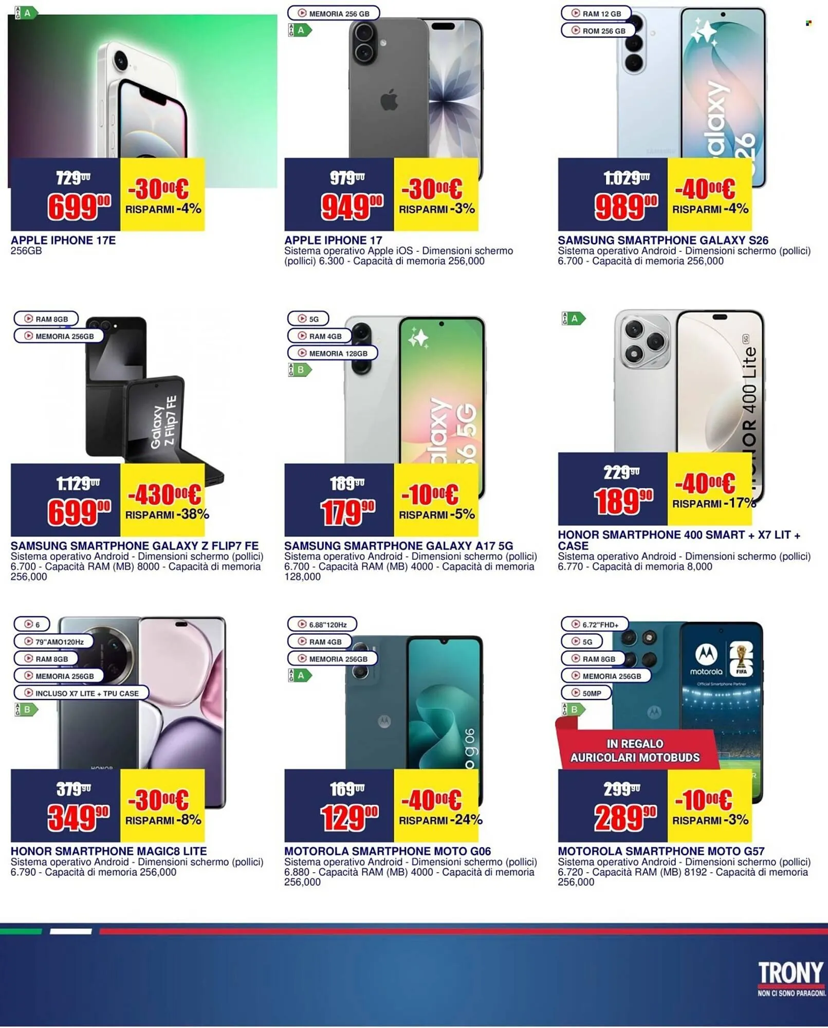 Volantino Trony da 16 aprile a 27 aprile di 2026 - Pagina del volantino 14