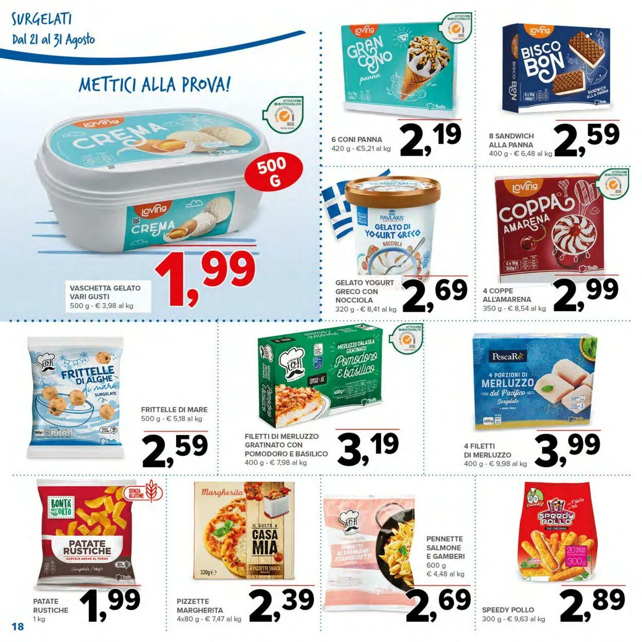 Todis Volantino attuale da 29 ottobre a 12 novembre di 2025 - Pagina del volantino 18