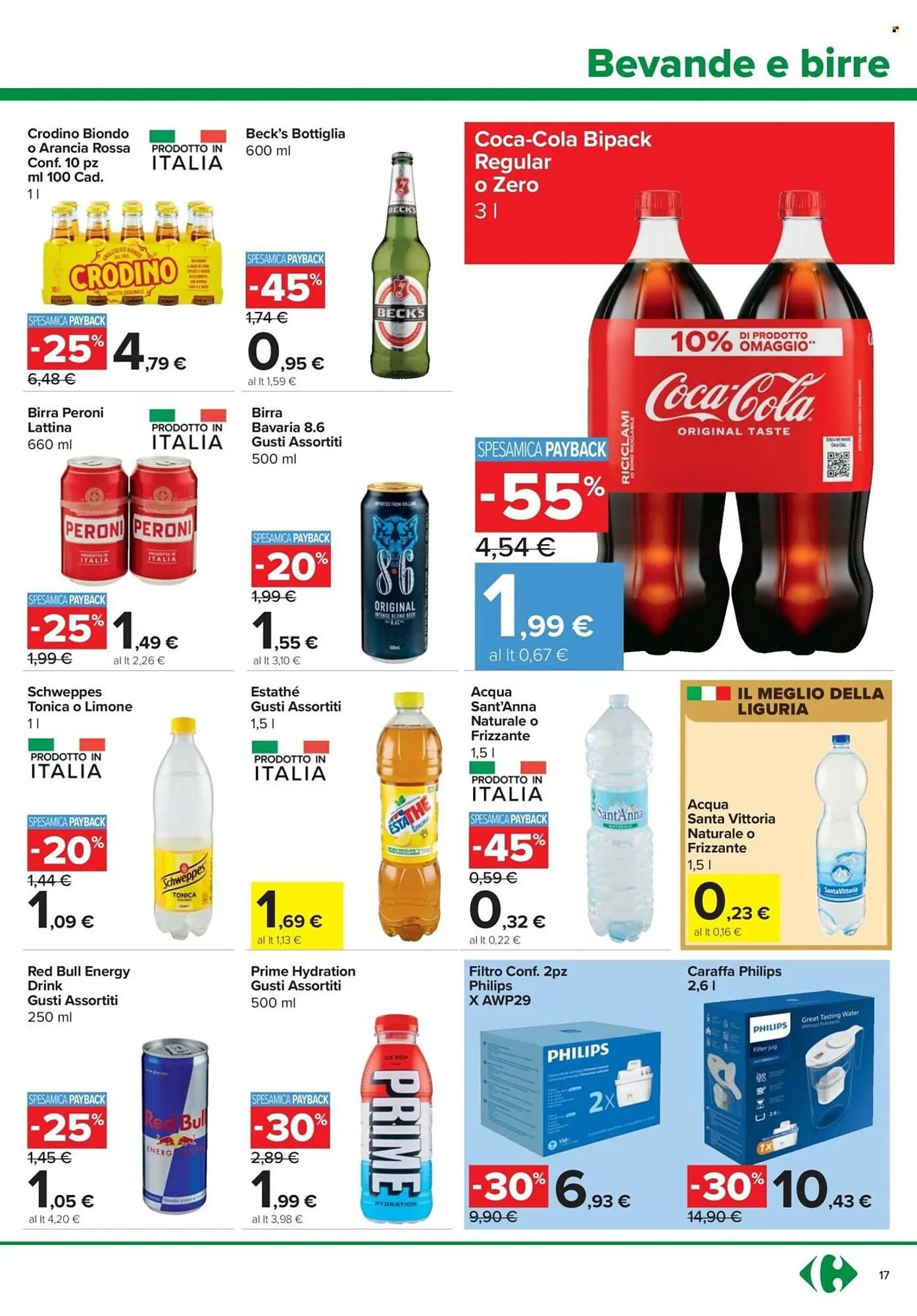 Volantino Carrefour Express da 24 marzo a 6 aprile di 2026 - Pagina del volantino 17