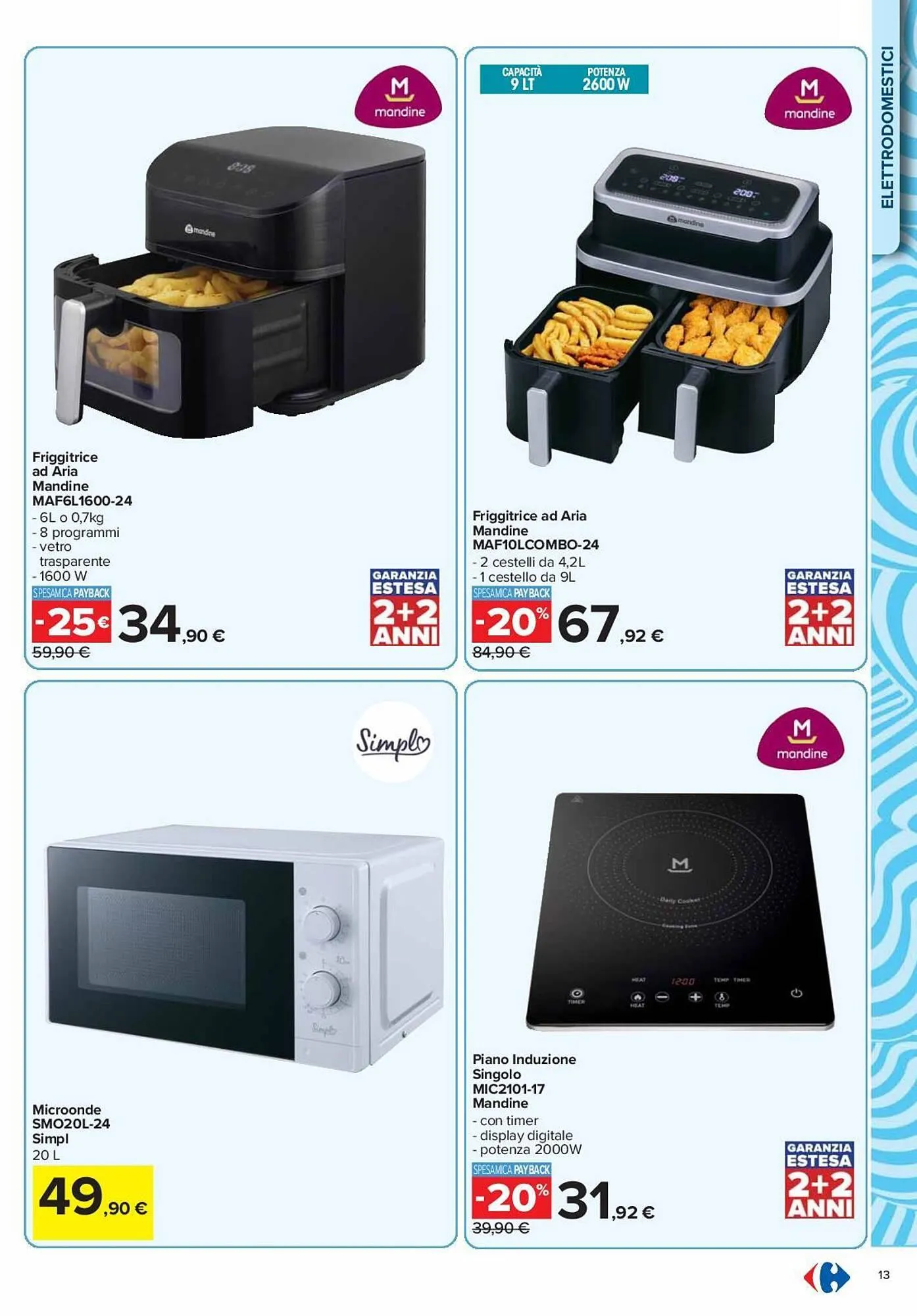 Volantino Carrefour Iper da 18 febbraio a 17 marzo di 2025 - Pagina del volantino 13