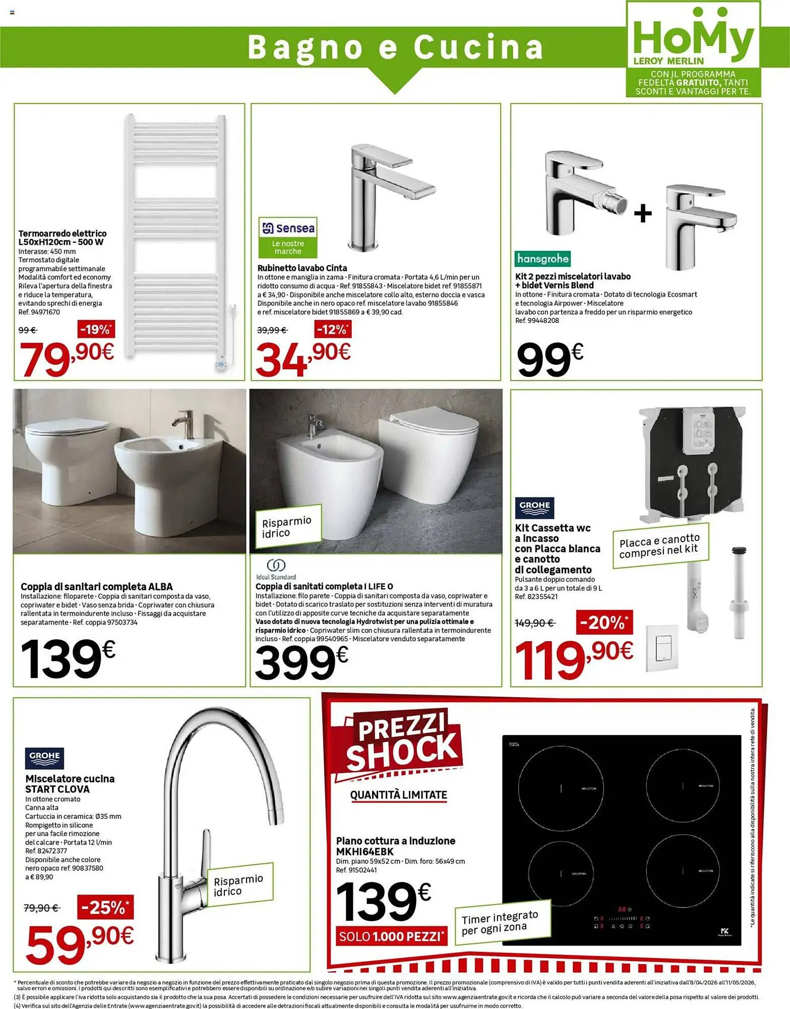 Volantino Leroy Merlin da 8 aprile a 11 maggio di 2026 - Pagina del volantino 15