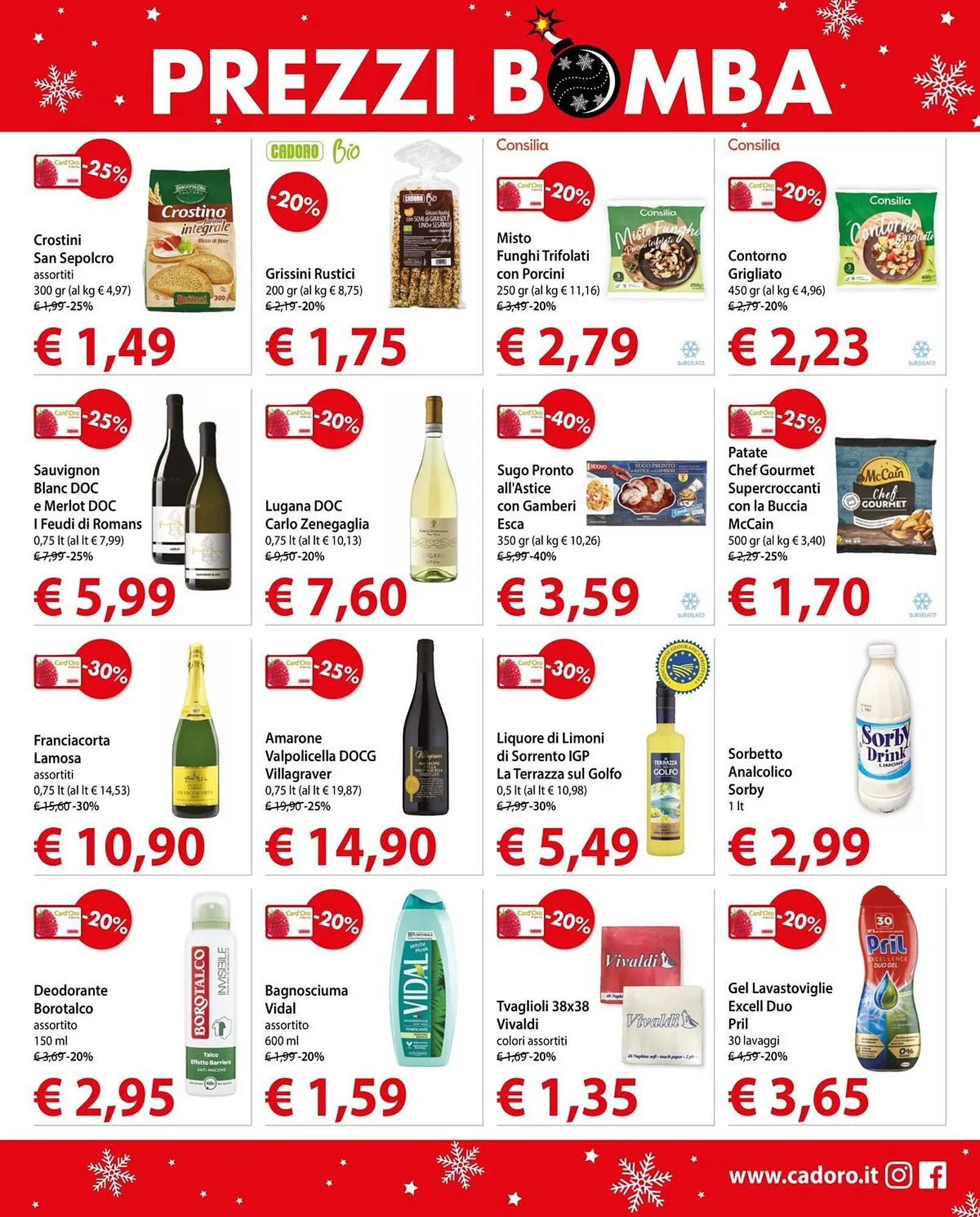 Volantino Cadoro da 11 dicembre a 21 dicembre di 2025 - Pagina del volantino 7