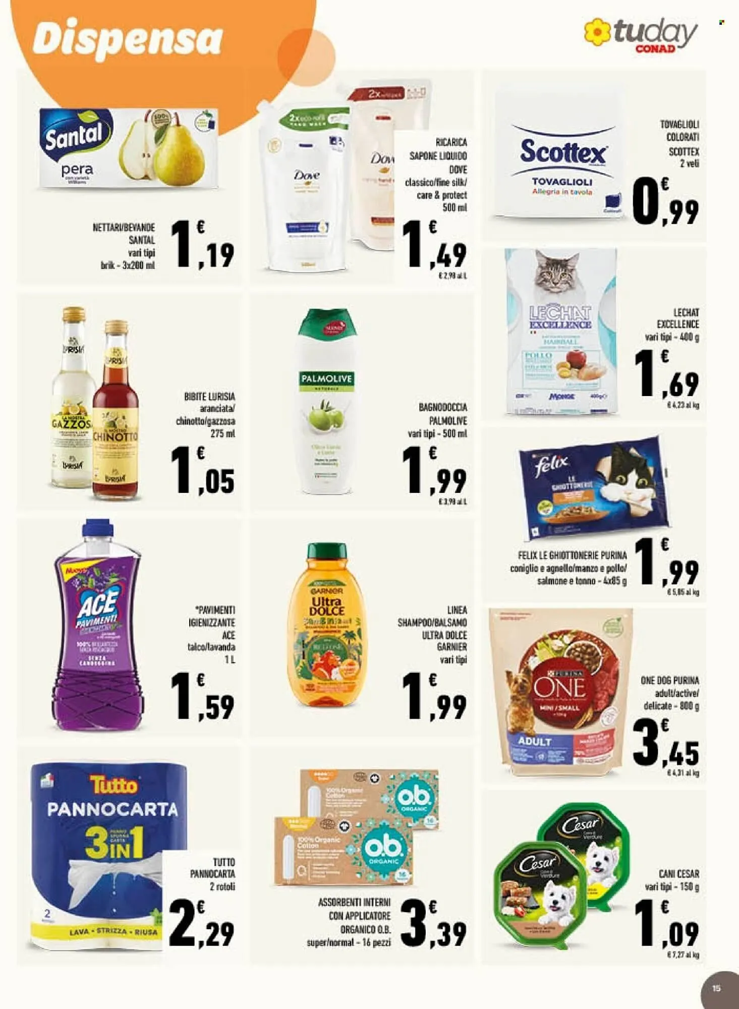 Volantino Conad da 18 giugno a 1 luglio di 2025 - Pagina del volantino 15