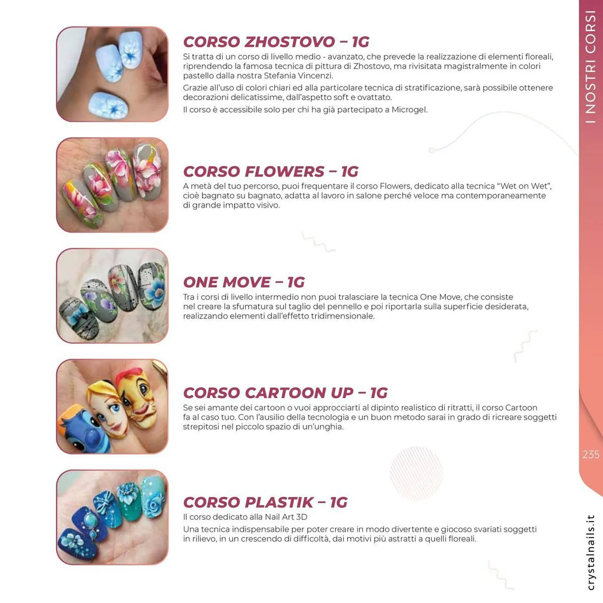 Volantino Crystal Nails da 1 luglio a 31 dicembre di 2025 - Pagina del volantino 235