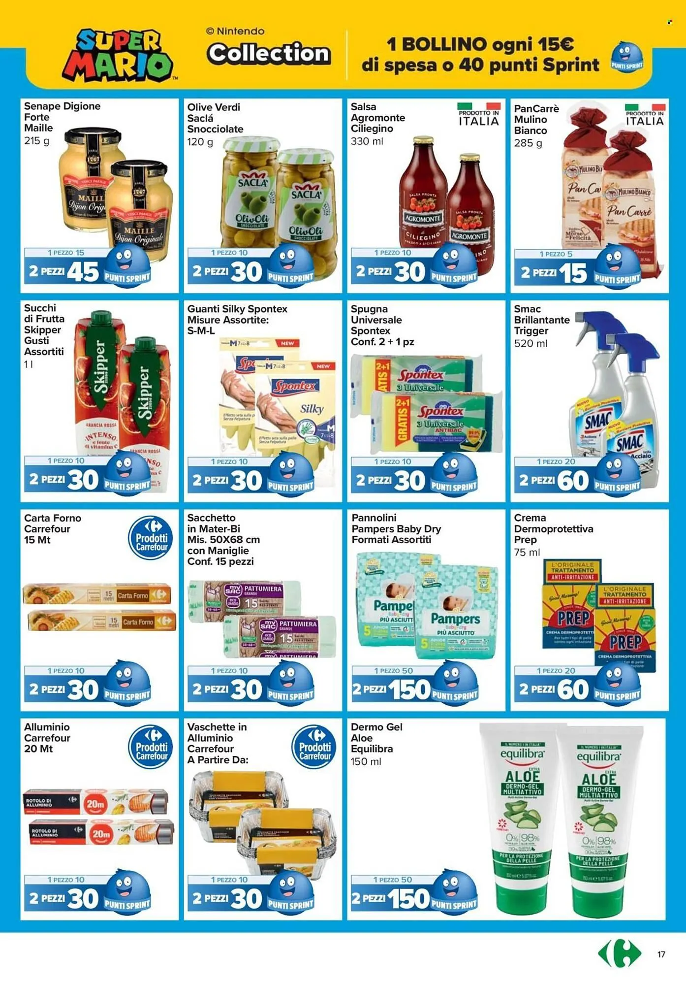 Volantino Carrefour Express da 18 settembre a 30 settembre di 2025 - Pagina del volantino 17