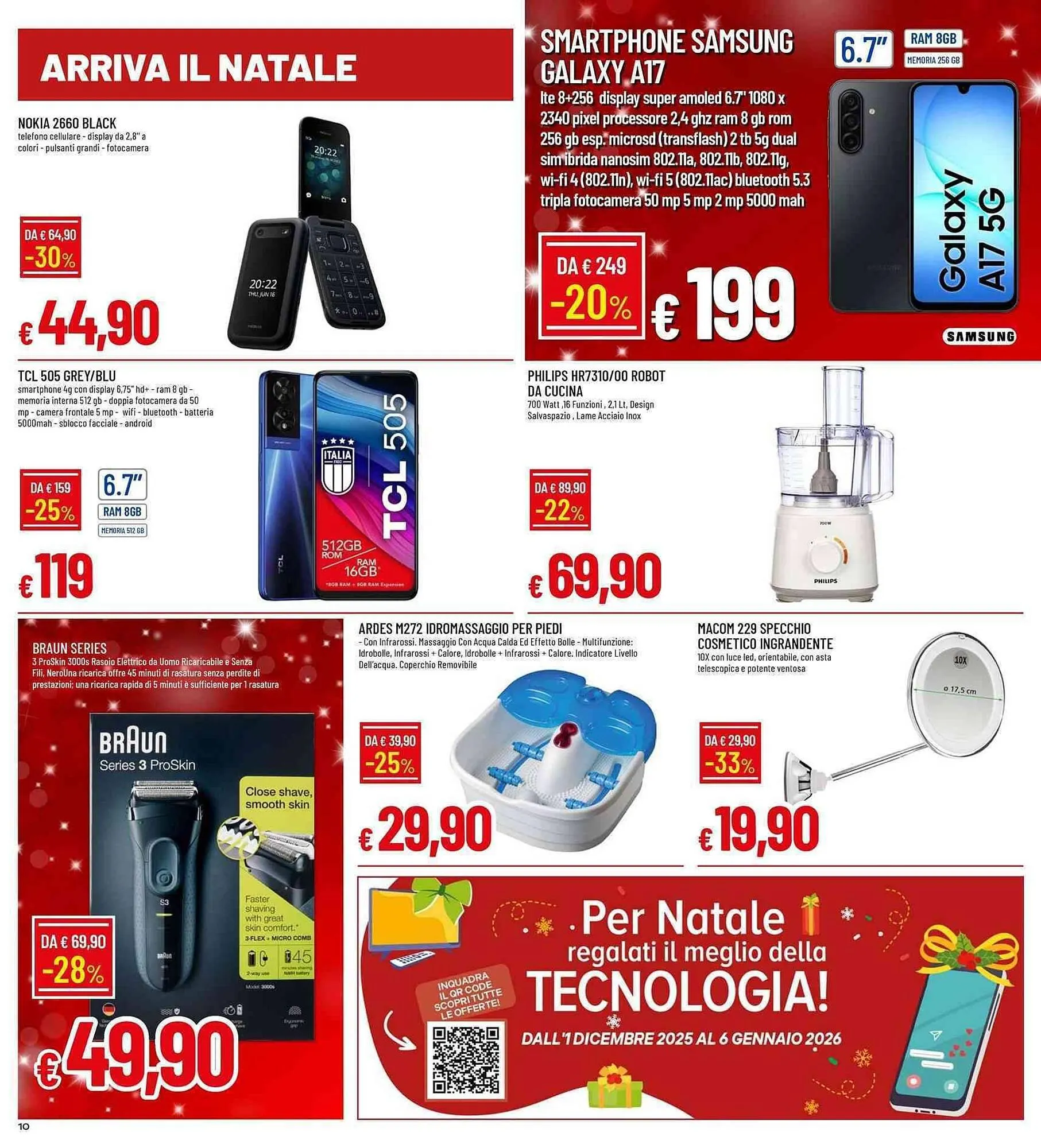 Volantino Galassia da 4 dicembre a 14 dicembre di 2025 - Pagina del volantino 10