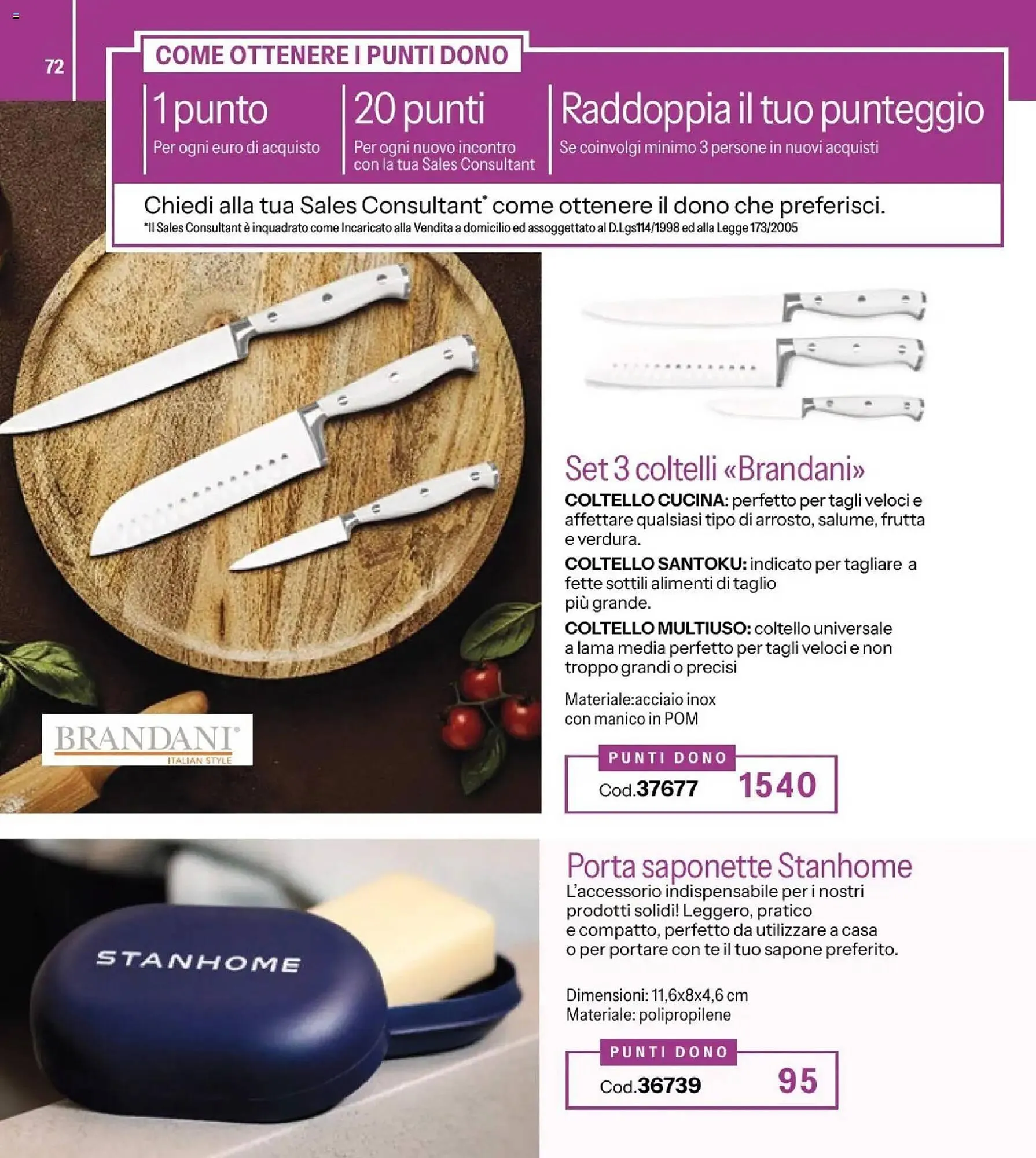 Catalogo Stanhome da 21 aprile a 8 maggio di 2026 - Pagina del volantino 72