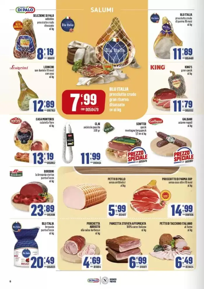 Offerte valide dal 8 al 21 maggio da 8 maggio a 21 maggio di 2025 - Pagina del volantino 6