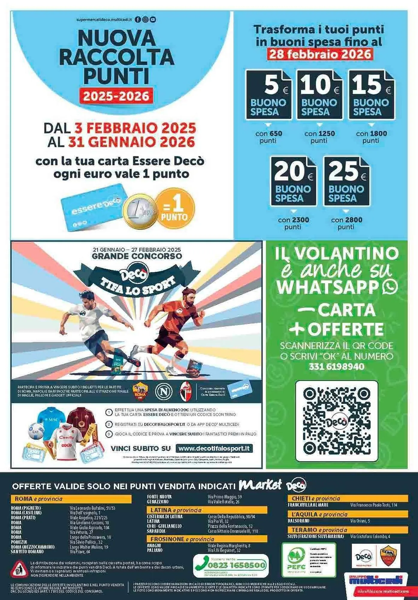 Volantino Deco Market da 31 gennaio a 9 febbraio di 2025 - Pagina del volantino 16