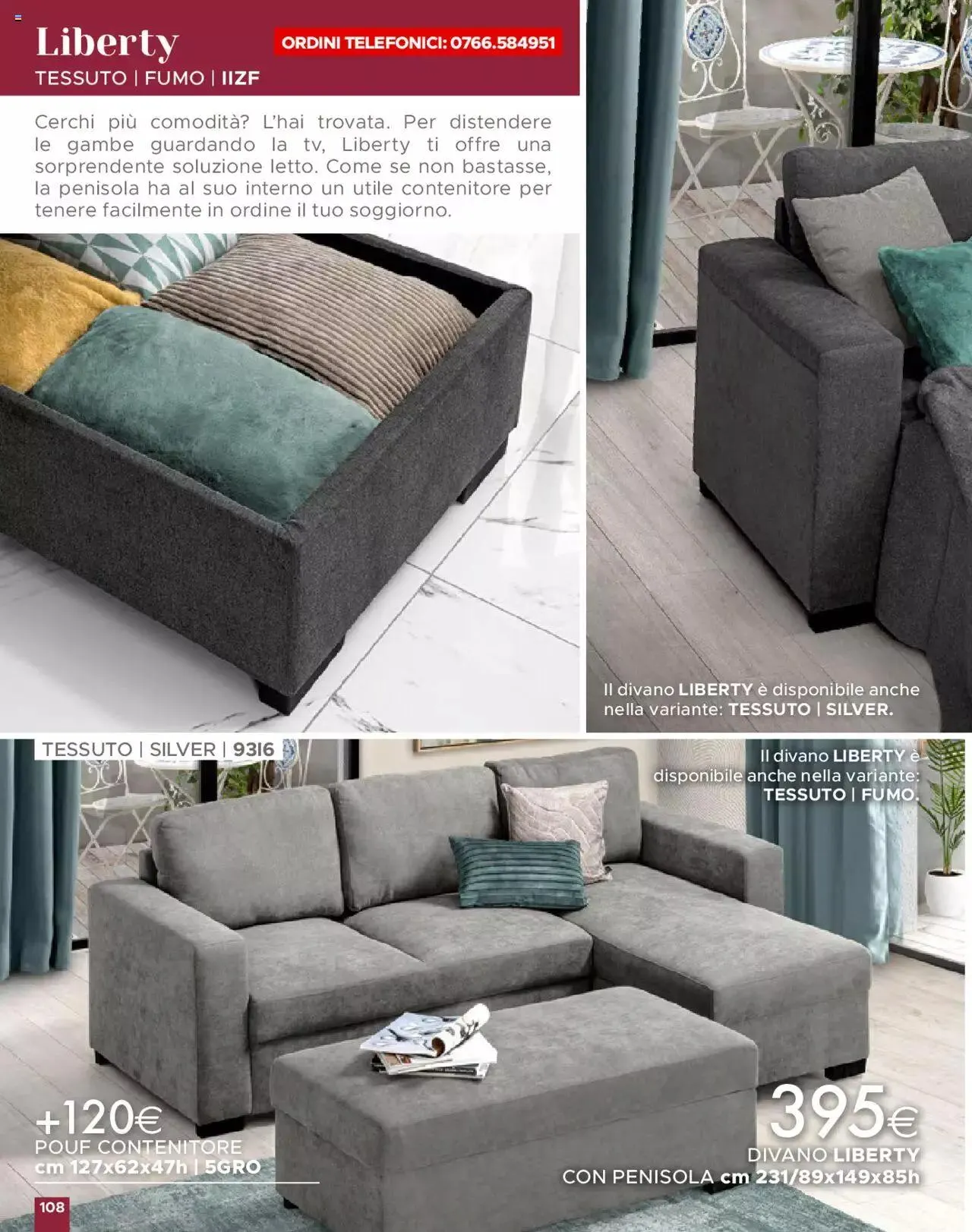 Volantino Mondo Convenienza da 1 ottobre a 31 dicembre di 2023 - Pagina del volantino 110