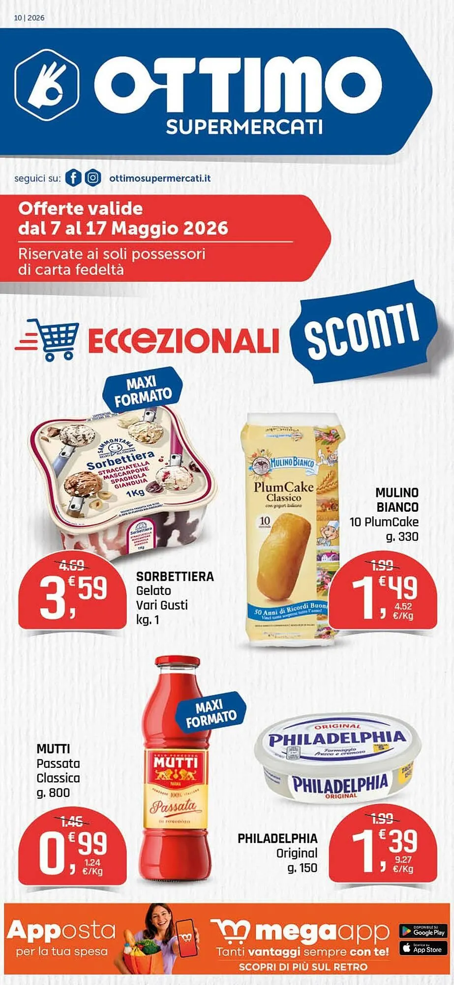Volantino Ottimo Market da 6 maggio a 17 maggio di 2026 - Pagina del volantino 1